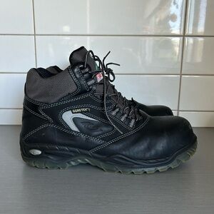 Cofra Valzer GORE-TEX Black and Gray Men's Safety Work Boots